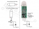 Motion sensor/detector Infrared PIR mini - SR505